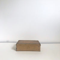 Vintage first aid tin