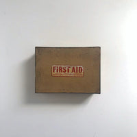 Vintage first aid tin