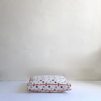 Star cotton floor cushion