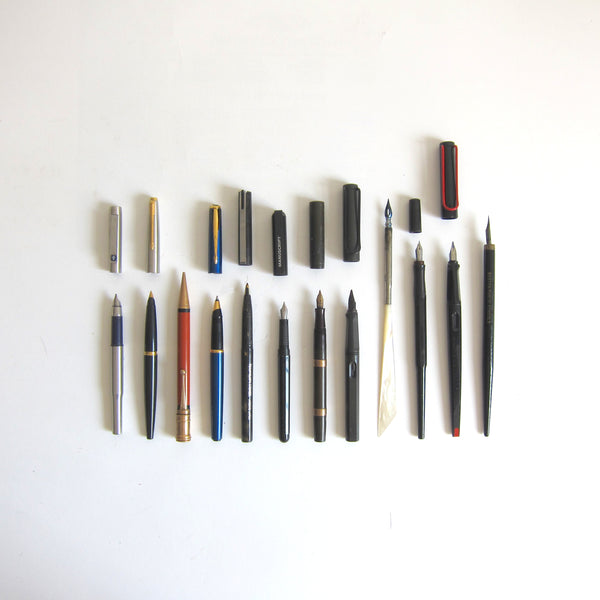 Various pens