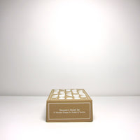 Geometric wood model set