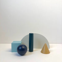 Coloured geometry set