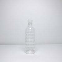 Glass bottle with stopper