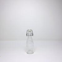 Small bottle with stopper