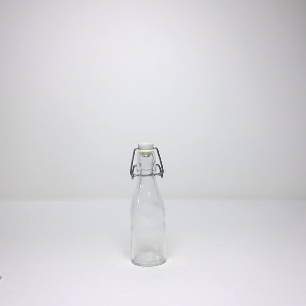 Small bottle with stopper