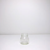 Small glass jar