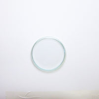 Glass lidded petri dish