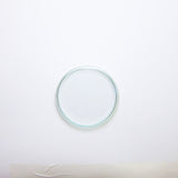 Glass lidded petri dish