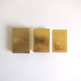Playing cards: Gold