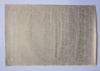 Gold wobbly lines paper: handmade