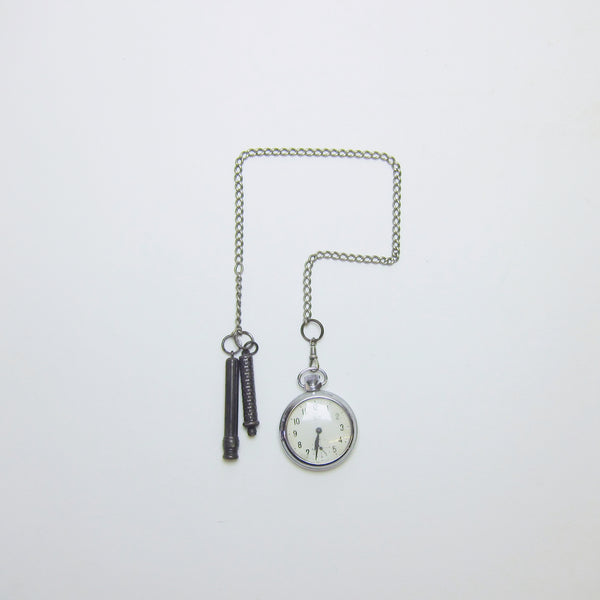 Vintage grandfather watch chain