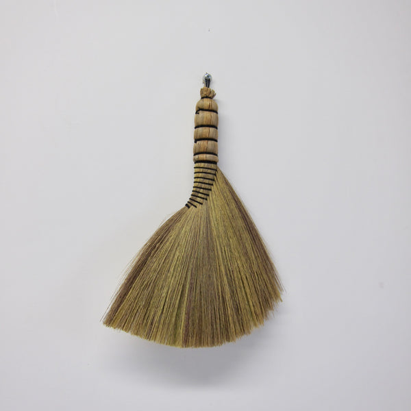 Grass hand broom