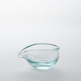 Green glass bowl/jug