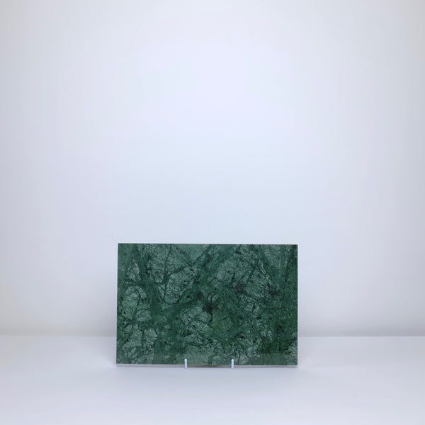 Green marble board