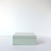 Grey jewellery box