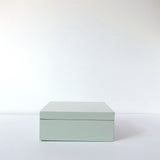 Grey jewellery box