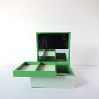 Grey jewellery box