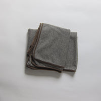 Grey cashmere blanket