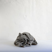 Grey cashmere blanket