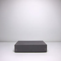 Grey cloth box