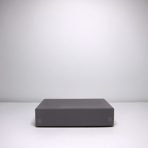 Grey cloth box