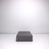 Grey cloth box