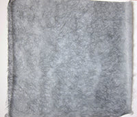 Grey thread paper: handmade