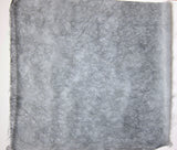 Grey thread paper: handmade