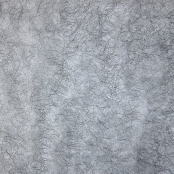 Grey thread paper: handmade