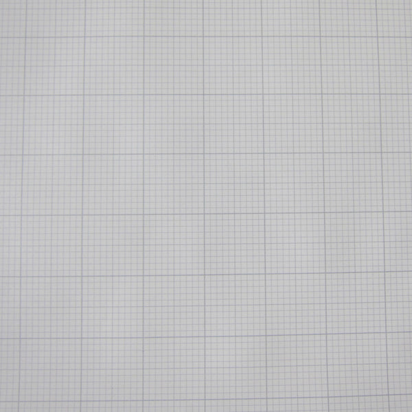 1 grey graph paper
