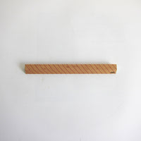 Graphic wood angled 20cmL ruler
