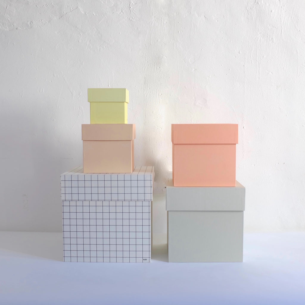 Hay Stack Box HAY stackable boxes – The Prop Bank