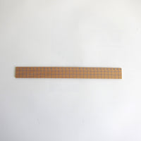 30cm flat wood graphic ruler
