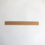 30cm flat wood graphic ruler