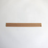 30cm flat wood graphic ruler