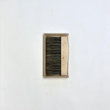 Hand brush + tray