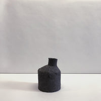 Artisan clay bottle