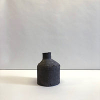 Artisan clay bottle