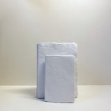 Handmade paper books: large