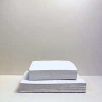 Handmade paper books: large