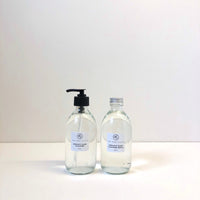 Organic hand cleanser