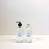 Organic hand cleanser