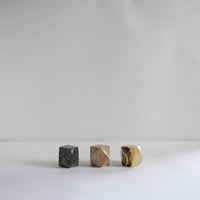 Hexagonal marble object