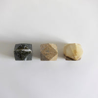 Hexagonal marble object