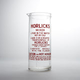 Vintage glass Horlicks jug