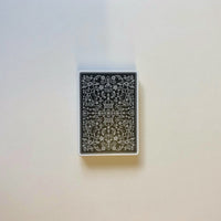 Playing cards: Black + White