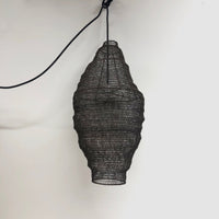 Cone rust mesh pendant light