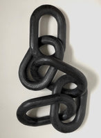 Black wood chain