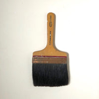 Vintage large paint brush