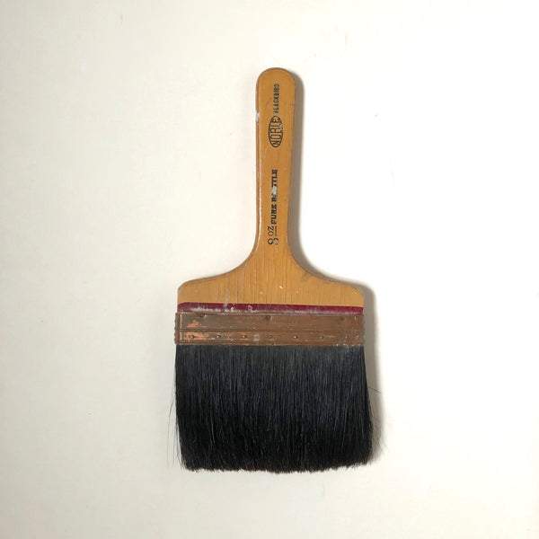 Vintage large paint brush